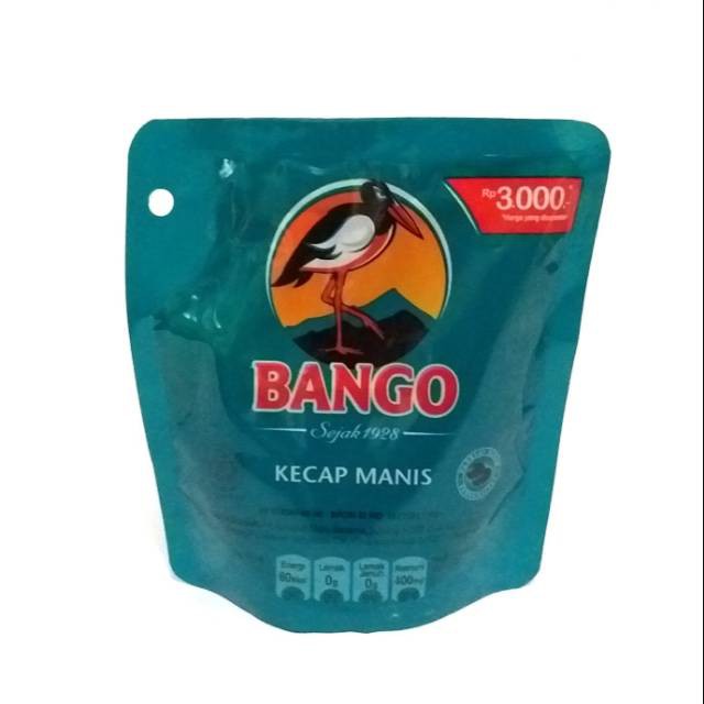 

Kecap Bango Refill 60 ml / Kecap Manis Kemasan / Kecap Refil