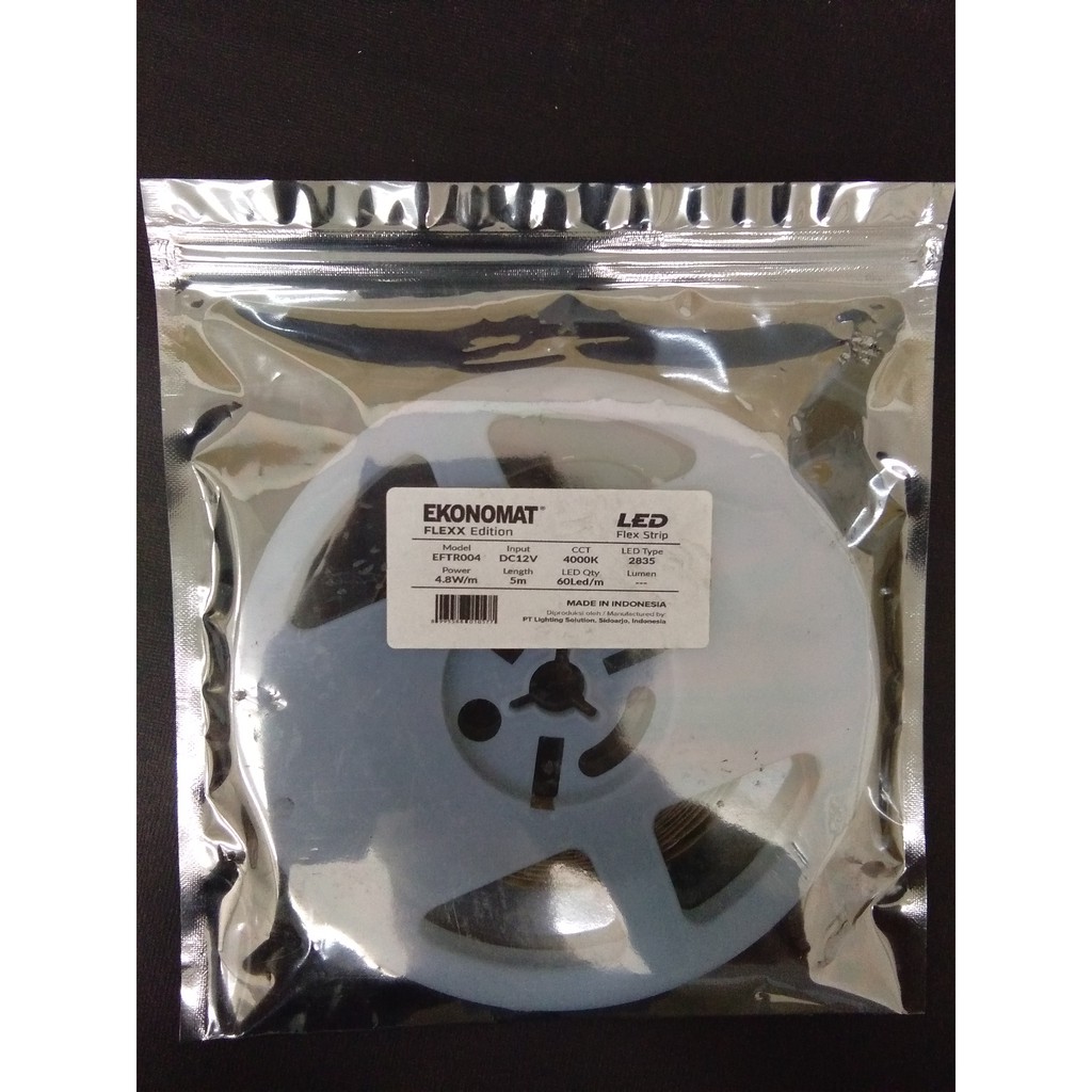 LAMPU LED STRIP EKONOMAT FLEXX EDITION / DC 12V / 4000K / 5000K / 3000K/7000k/10000k