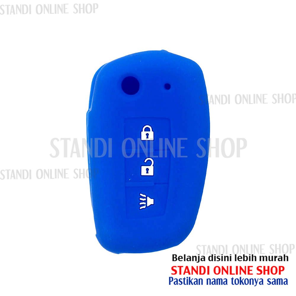 Kondom Kunci Silikon Remote Cover Keyshirt Flipkey Nissan Grand Livina