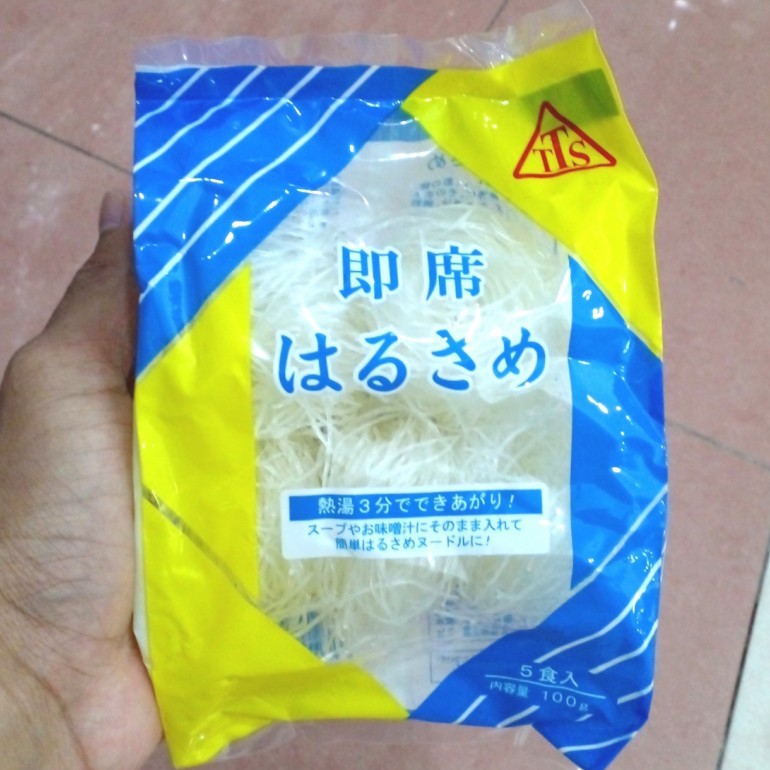 TTS Instant Vermicelli 100gr / Bihun Tiongkok Instan Siap Masak