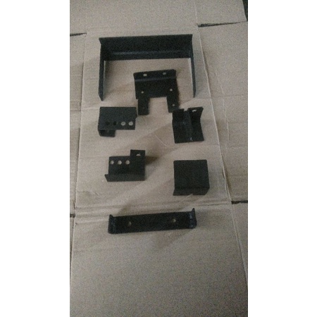 paket hemat breket bodi klx Bf&Dtracker pnp rangka FU