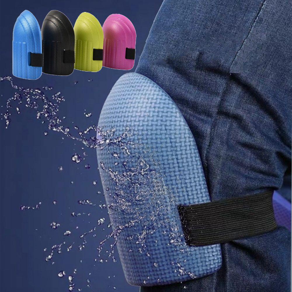 Lanfy Knee Pad Anti Lembab 1pasang Tile Mud Tukang Untuk Berkebun Membersihkan Alat Semen Workplace Safety Knee Paste