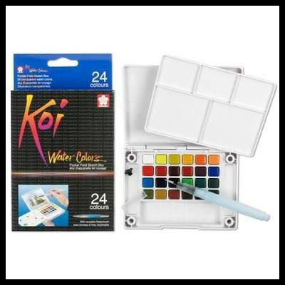 

Sakura Koi Watercolor 24Clr