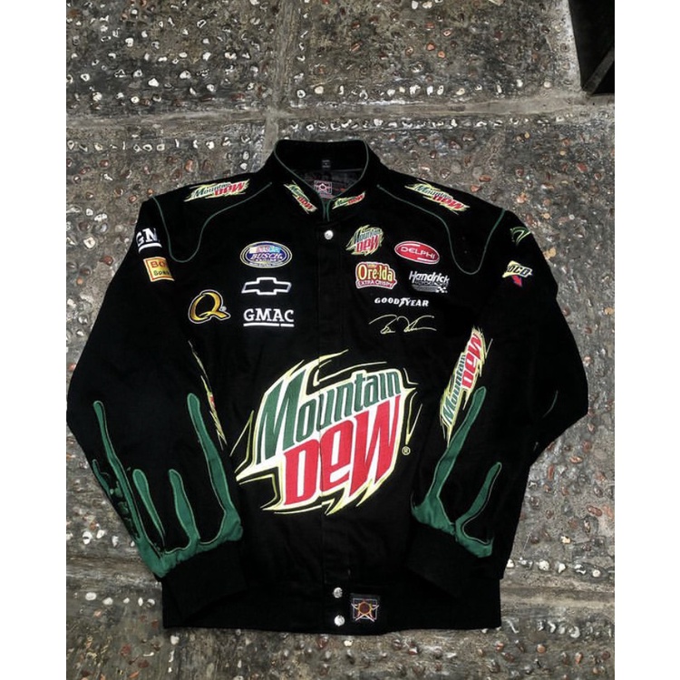 Mountain Dew Nascar Jacket by JH Design