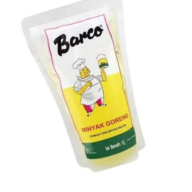 

[KODE BARANG 3] Barco Minyak Goreng Refill 1 L - 2 Pcs TERLARIS!!!