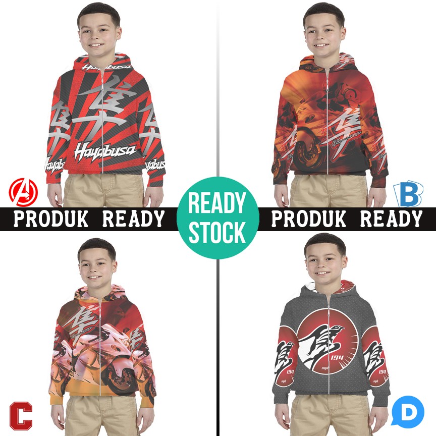 Hoodie Anak Crush Gear Turbo Series Hoodie Kids Casual Terbaru Bahan Polyester Jersey