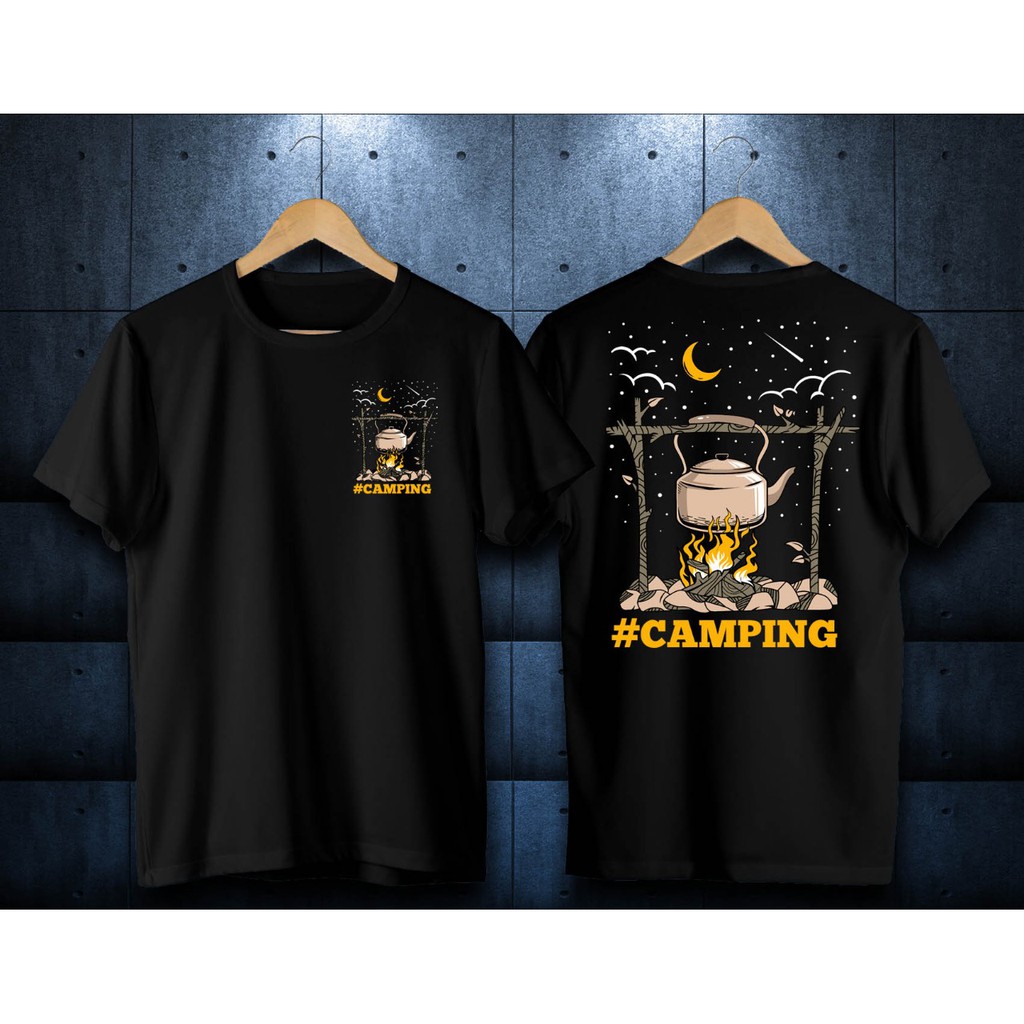 baju kaos pria / baju kaos camping / baju kaos trend / baju kaos terbaru / t-shirt pria / baju kaos 