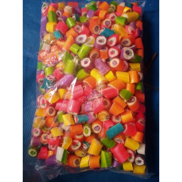 

permen stic candy rasa buah 1kg