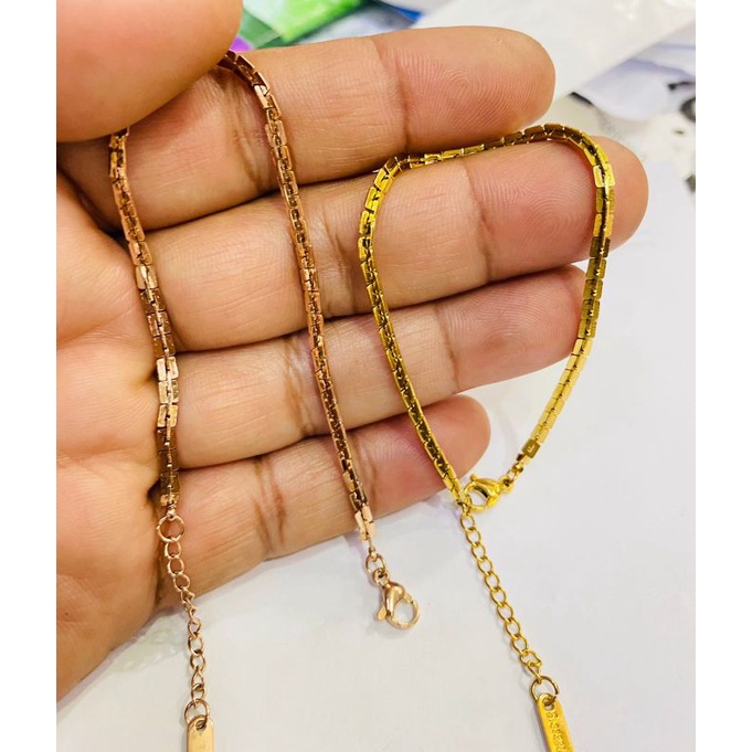 gelang titanium//titanium//gelang//perhiasan. anti luntur