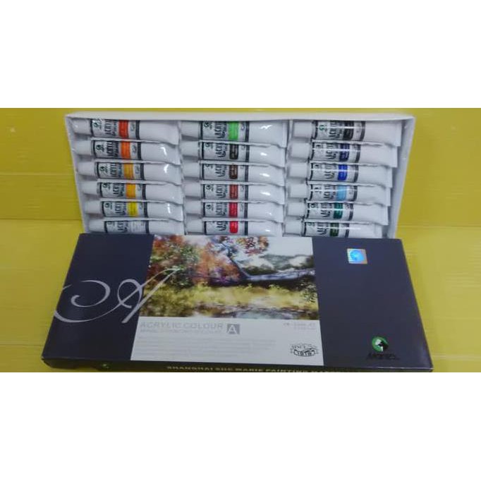 

ITERBARUl Cat Acrylic Maries 18 Warna