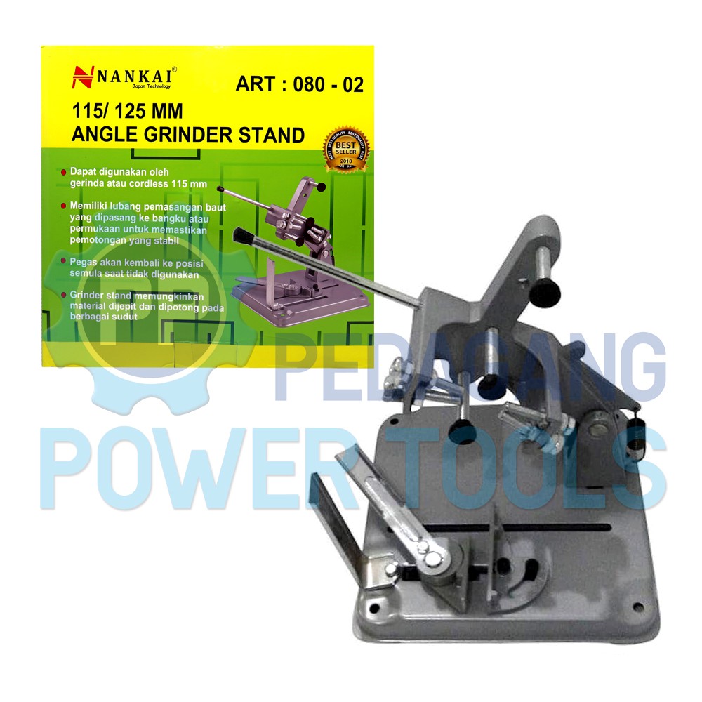 NANKAI ANGLE GRINDER STAND PEGANGAN DUDUKAN MESIN GERINDA TANGAN DISC