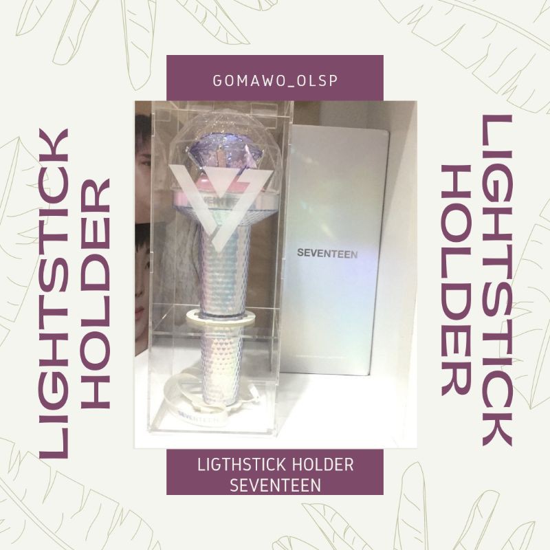 LIGHTSTICK HOLDER SEVENTEEN