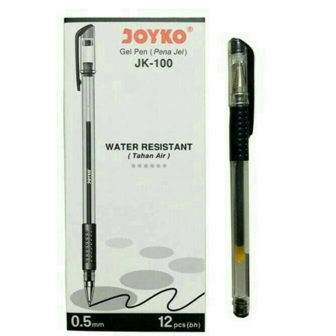 

HOT SALE PEN / PULPEN / BALLPOINT HITAM JOYKO JK 100 GROSIR TERMURAH - Hitam Terjamin