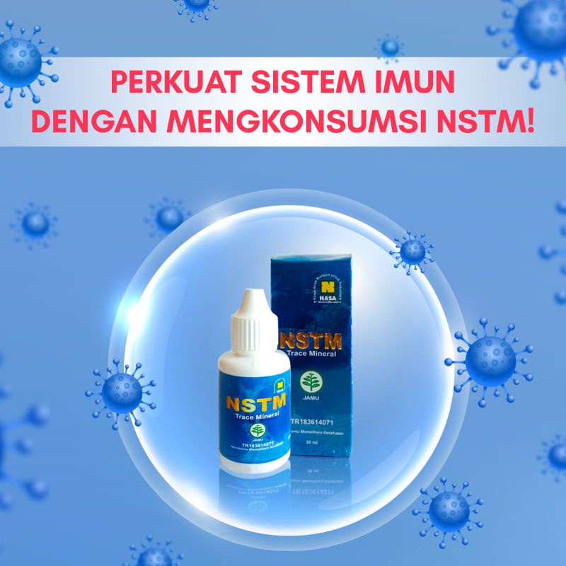 8io NSTM Trace Mineral 30 ml gratis gratis gelas rambang mata