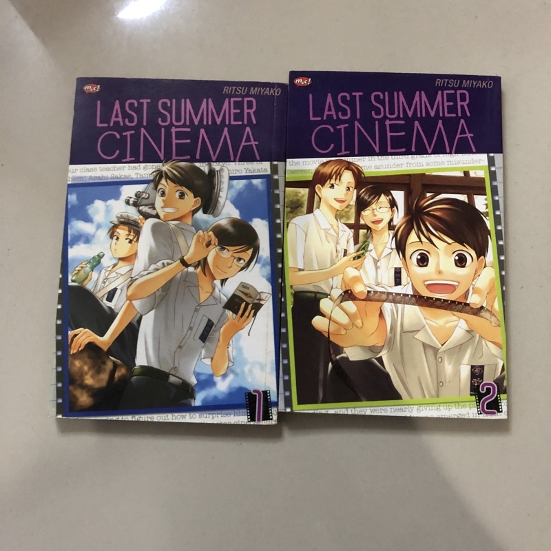Komik Last Summer Cinema Vol 1-2 SET