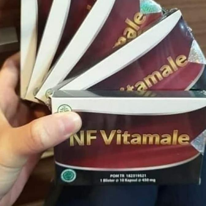 ♛ BARU OBAT HERBAL KESEHATAN♛ NF VITAMALE HWI ORIGINAL 100% PROMO