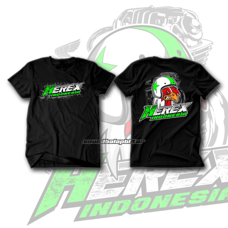 Kaos Racing Herex Indonesia - Ayam Balap