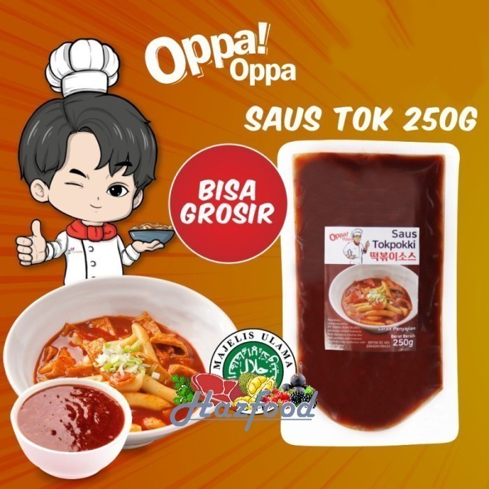 

Bumbu Saus Tokpoki topoki Tteokbokki tokpokki Odeng Fish Cake 250g