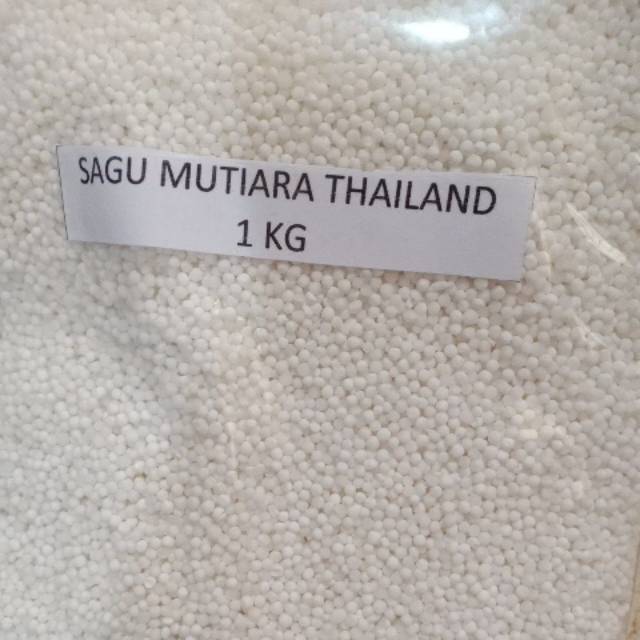 

Repack sagu mutiara thailand