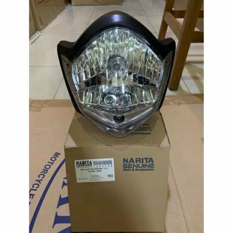 reflektor lampu depan headlamp yamaha vixion Lama Old 2010