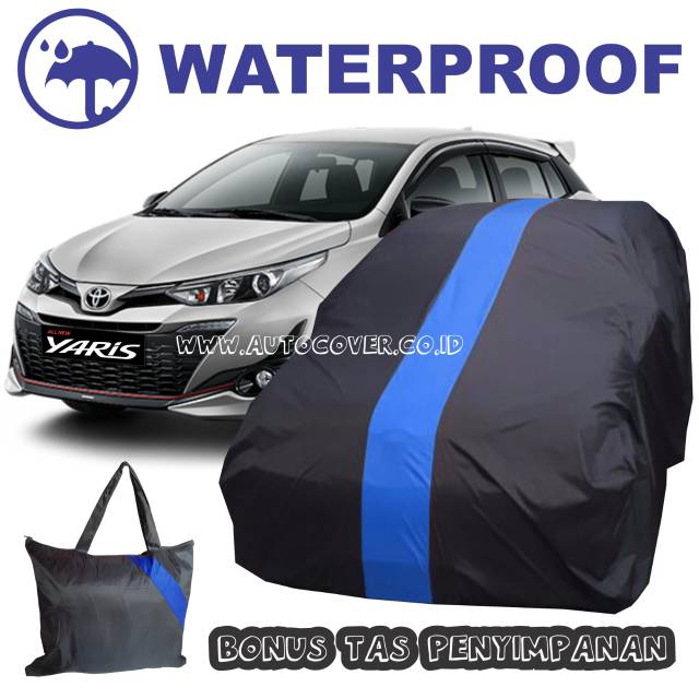 Sarung mobil Yaris Penutup mobil Yaris Cover mobil Yaris Selimut mobil Yaris