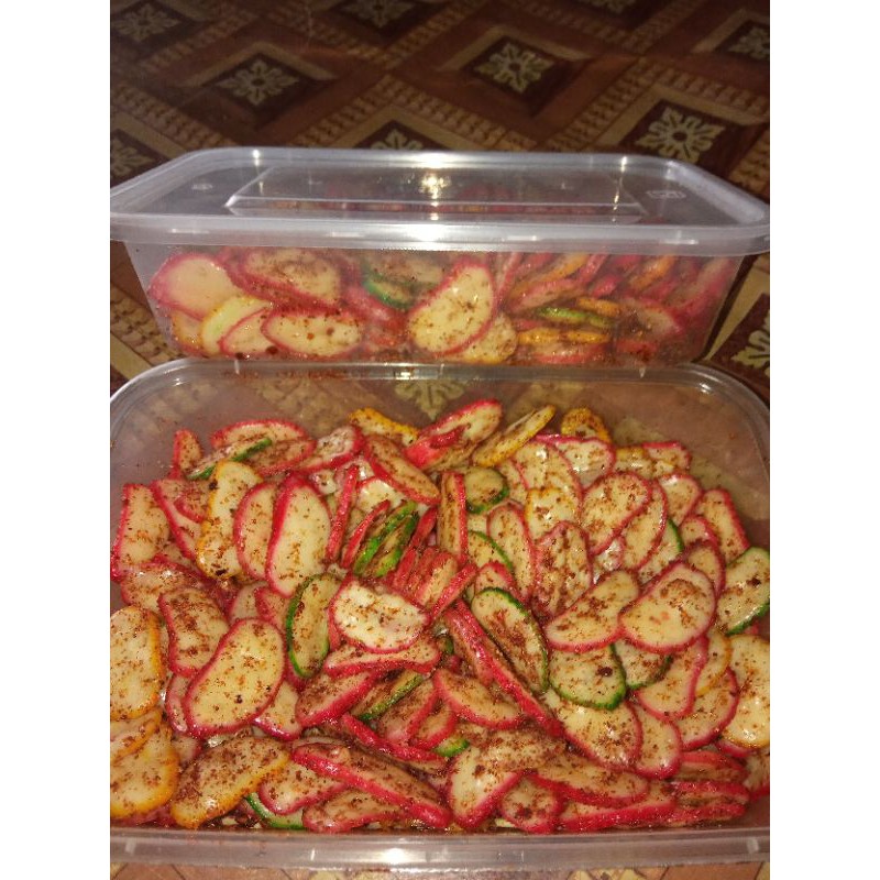 

krupuk seblak bantet jontor