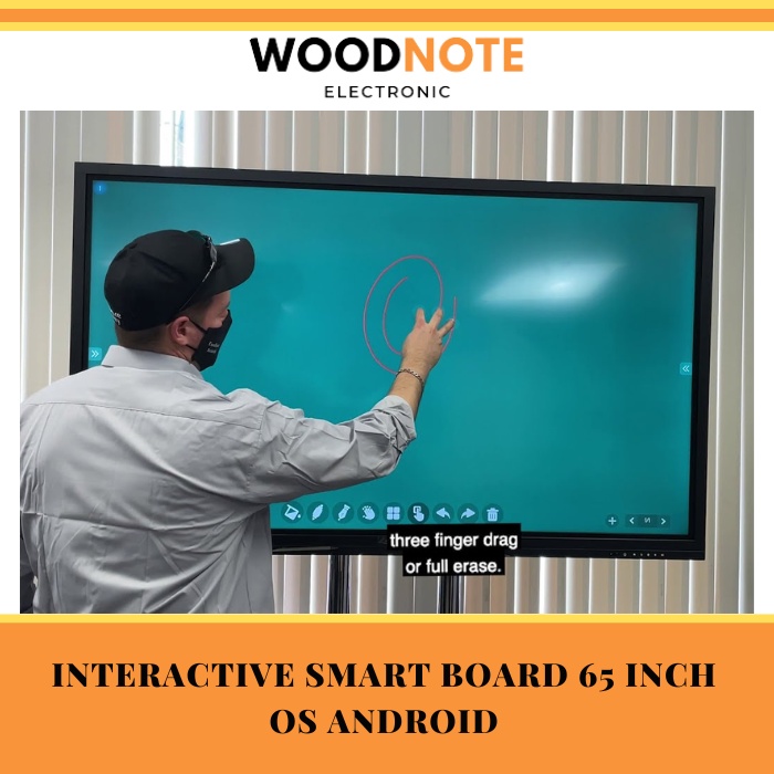 INTERACTIVE SMARTBOARD / INTERACTIVE WHITEBOARD 65 INCH OS ANDROID