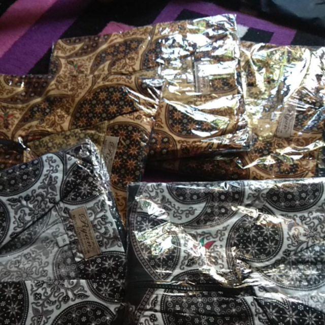 Tunik Batik Modern #3 - Baju Hijab Batik Solo - Kiranasari Batiki