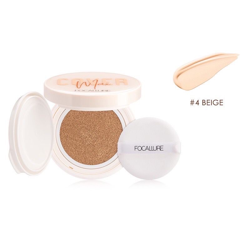 Focallure Covermax Longlasting Cushion Foundation FA 162