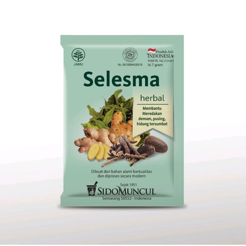 

Jamu Selesma Sido Muncul