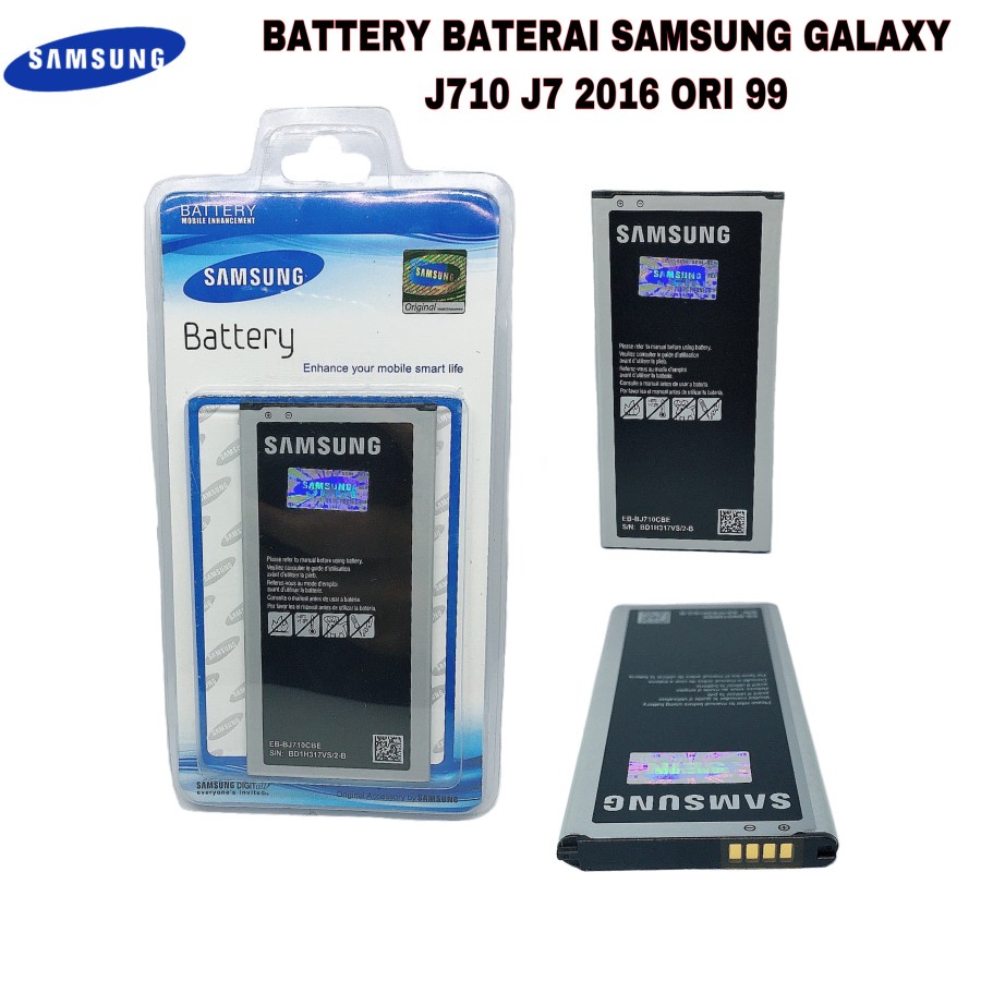 Battery Baterai Samsung J7 2016 Original 99% EB-BJ710CBC J710