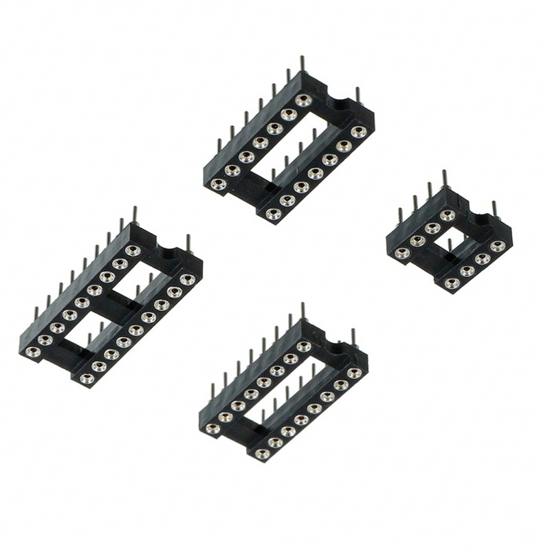 Btsg 120pcs Opamp Timer Darlington Phototcouple IC Chips LM324N LM339N LM358P LM393