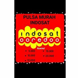 PULSA REGULER INDOSAT (IM3) MURAH MERIAH 5rb