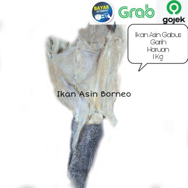 

Ikan Asin Gabus Garih Haruan Kalimantan 1kg