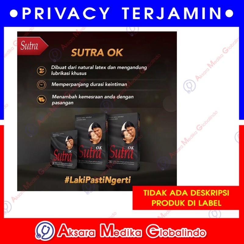 KONDOM SUTRA MERAH SUTRA OK SUTRA GERIGI SUTRA PLUS