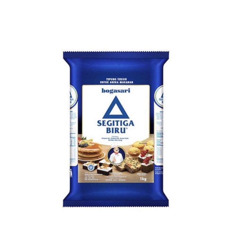 

tepung terigu segitiga biru premium 1 kg