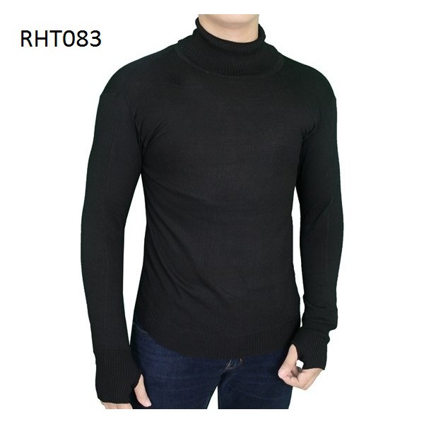  Sweater  Rajut  pria Turtle Neck Shopee  Indonesia