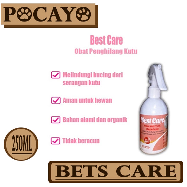 BEST CARE 250ML Odor Eliminator