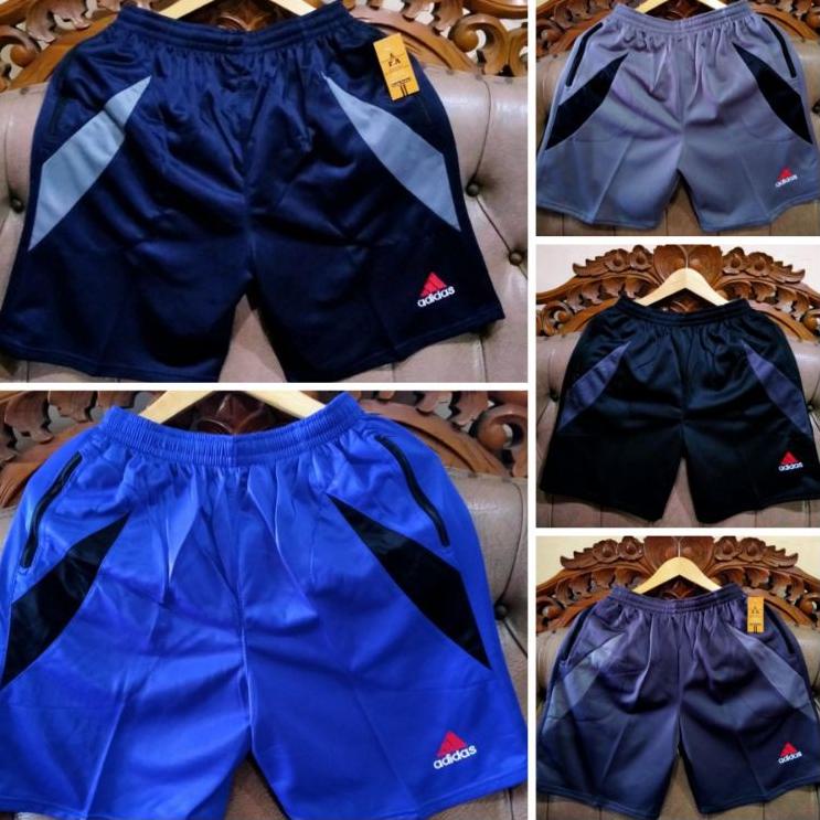 IL.19Au22c ◦ Kolor Pendek Adidas Ori Pria