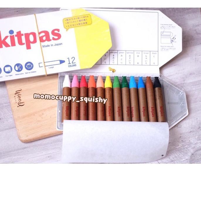 

Best Seller!! (buk-1272) KITPAS CRAYON COLOURS ORIGINAL JAPAN READY STOCK