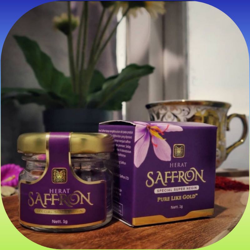 

Safron Super Negin Premium Quality Bunga SAFFRON original asli bagus buat kesehatan