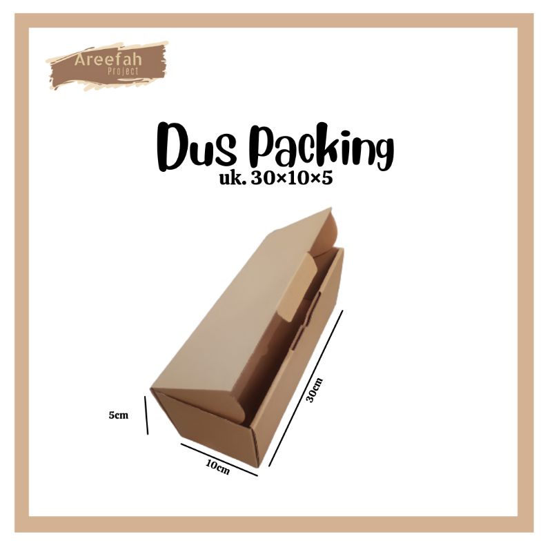 

KARDUS KARTON / KARDUS BOX / KARDUS PACKING DIE CUT UKURAN 30x10x5 cm