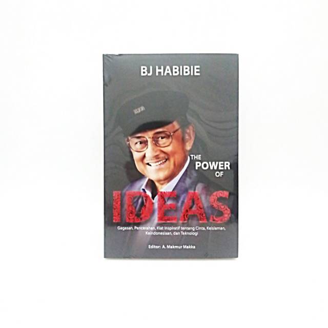 Buku The Power Of Ideas Bj Habibie Shopee Indonesia