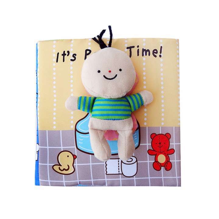 JJ Ovce Soft Book - Potty Time