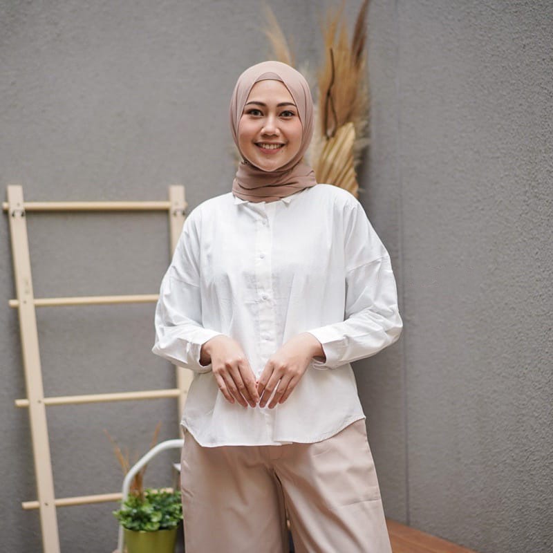 BEFAST - ZEC OOTD Blus Wanita FILLIYA / Olynara Shirt / Blouse Ke kantor / Blouse Wanita Casual