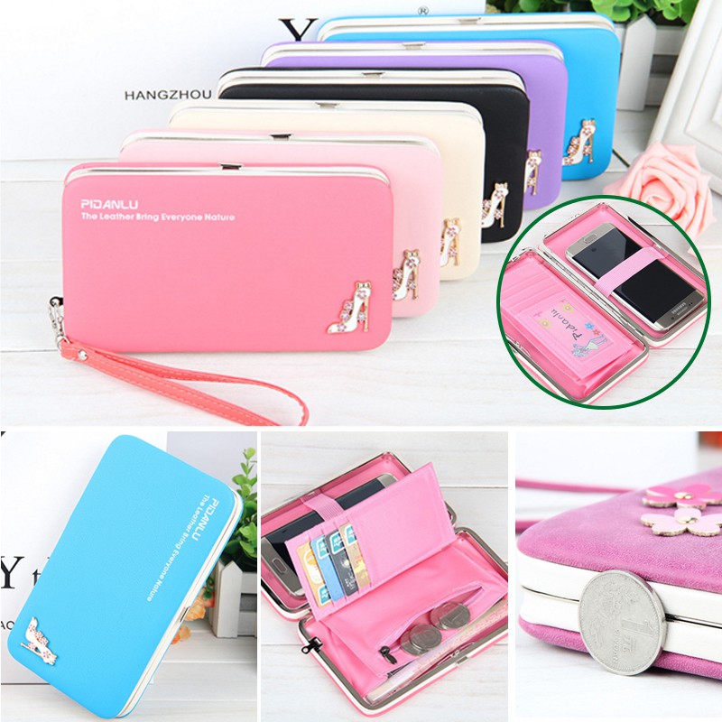 Dompet Wanita Korea Heel Style Shopee Indonesia