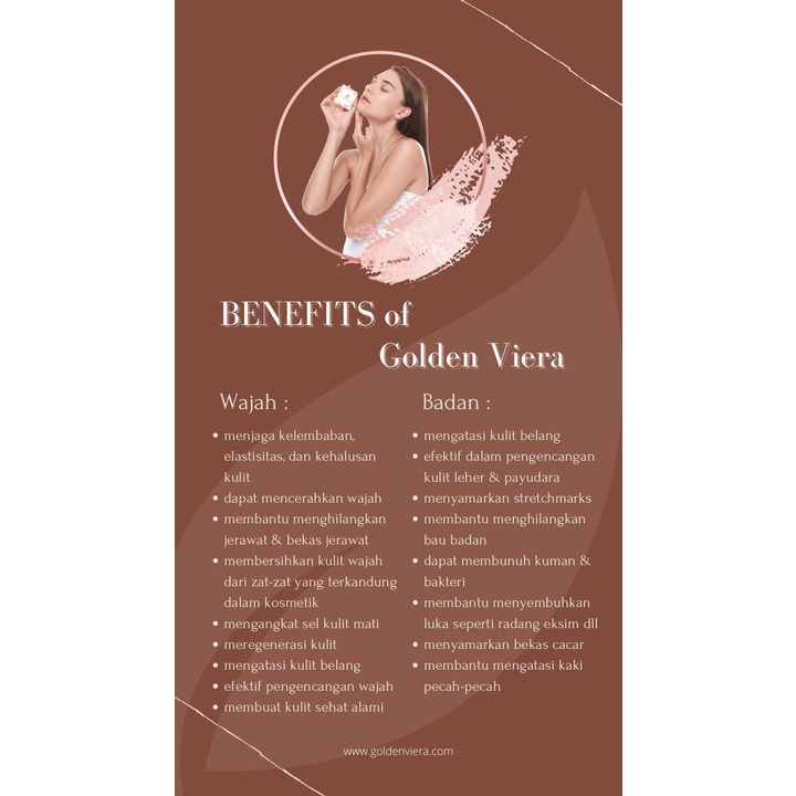 Golden Viera Soap NEW