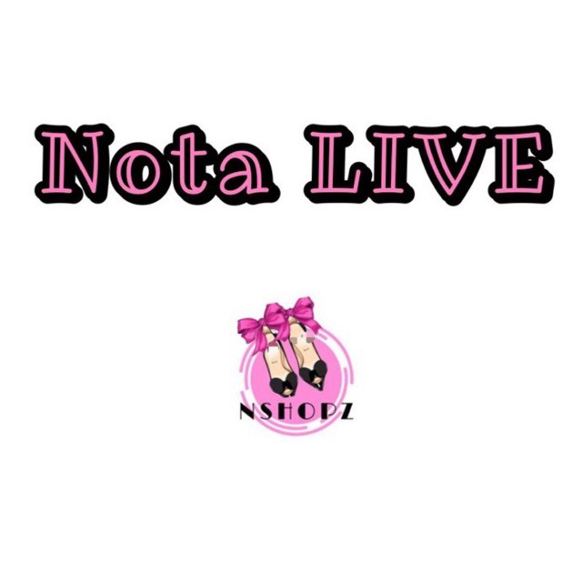 Nota Live Shopee