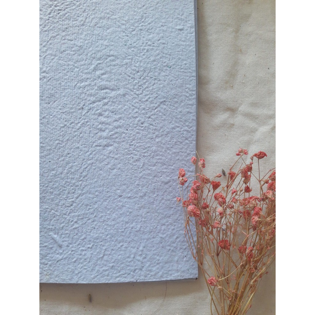 

CLEINE [Biru] Handmade Paper / Kertas Daur Ulang