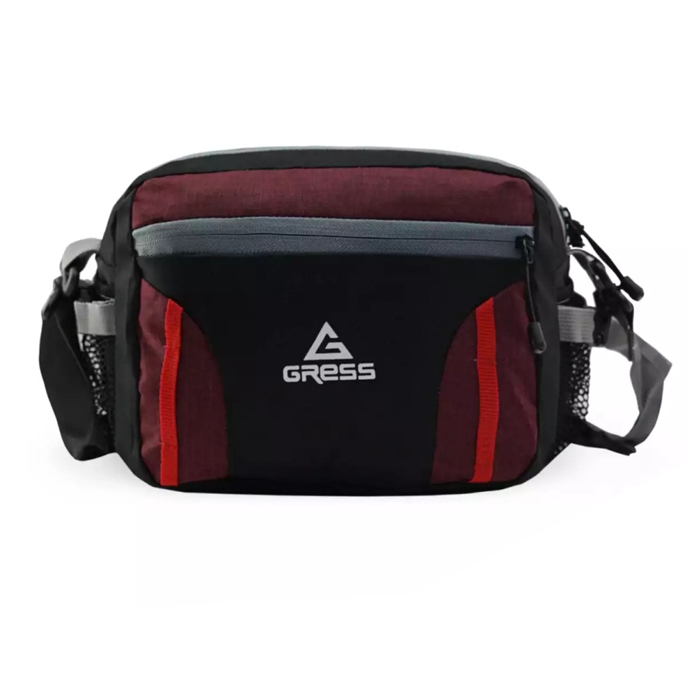 SHOPEE 6.6 SUPER SALE!! Tas selempang laki laki Waistbag Gress Small Promo - Tas selempang Tas Pinggang Pria Terbaru